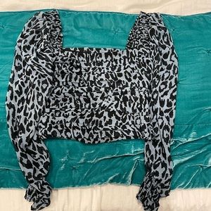 Zebra Zara top
